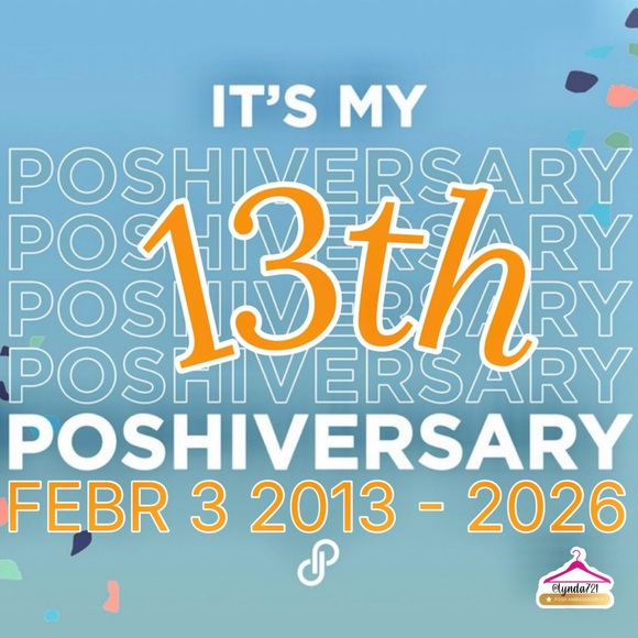 Jewelry - 🧡HIT MY 13TH POSHIVERSARY - 3/3/26🧡